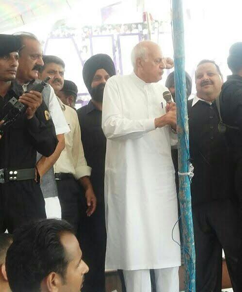 Farooq proposes All Party Delegation for breaking impasse on AIIMS